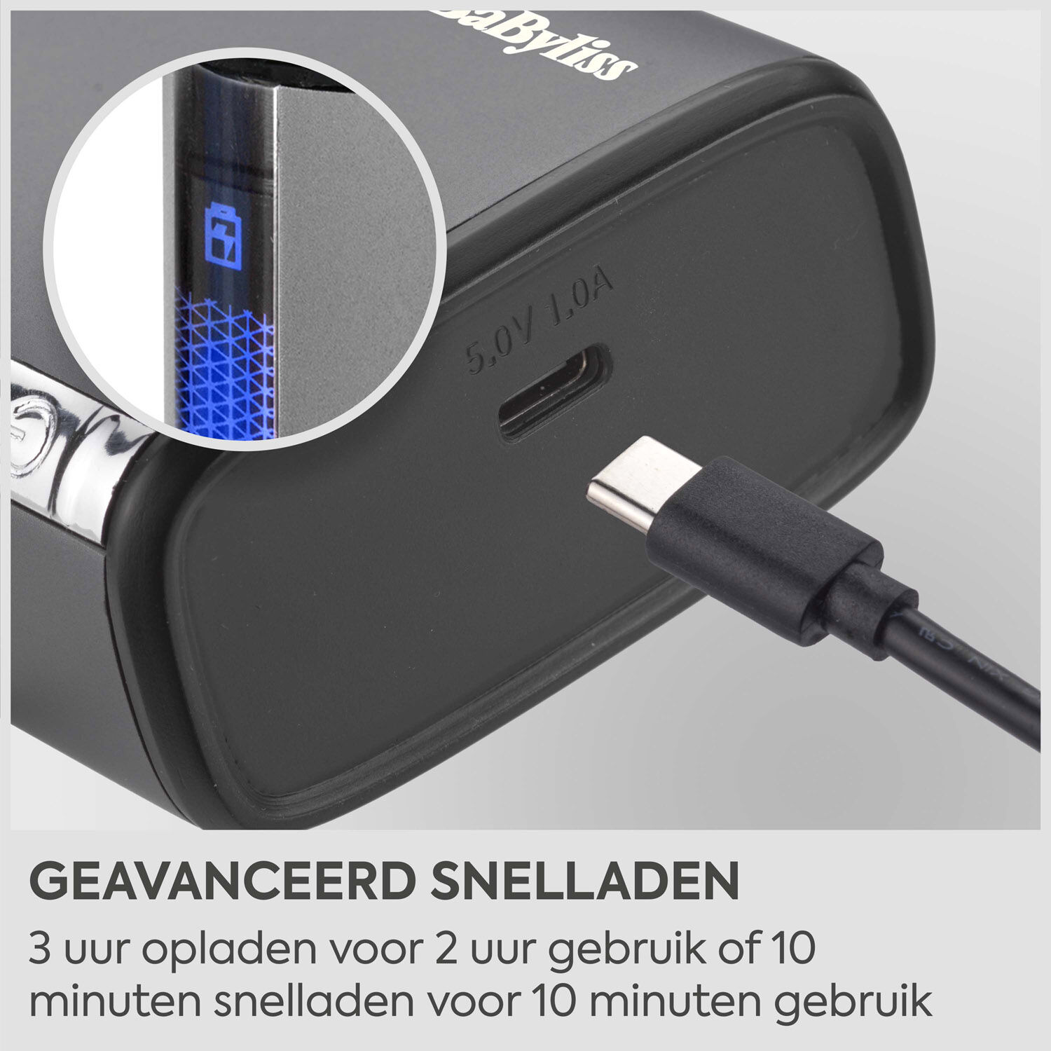 Super-X Metal Series Scheerapparaat met dubbele scheerfolie (Zilver)